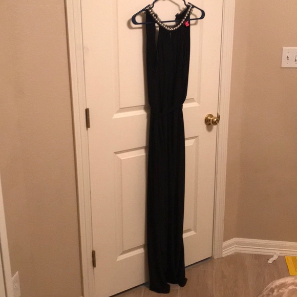 Betsy Johnson wide leg bodysuit - Picture 4 of 7